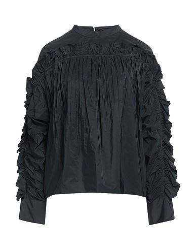 JIL SANDER Top Black 100% Polyester