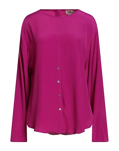 OTTOD'AME Top VIOLA 70% Acetate, 30% Silk