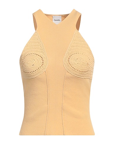 NANUSHKA Top 60% Cotton, 23% Polyamide, 15% Polyester, 2% Elastane