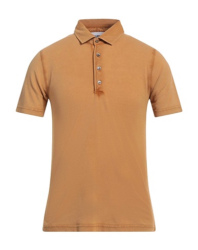 ALPHA STUDIO Polo shirt Marigold 100% Cotton