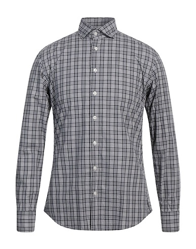 BASTONCINO Camisa de cuadros 100% Algodón