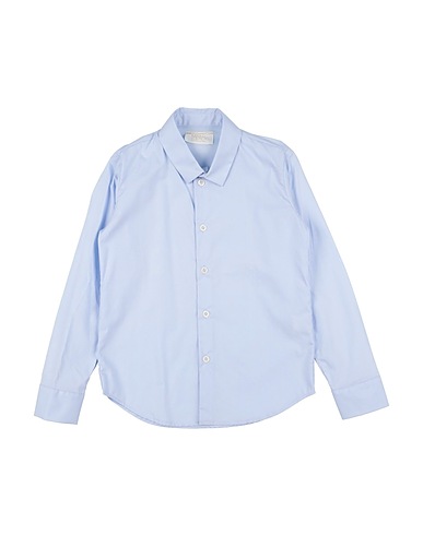 MAX & LOLA Solid colour shirt Light blue 100% Organic cotton