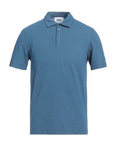 ALPHA STUDIO Polo shirt 96% Cotton, 4% Elastane