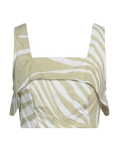 SKILLS & GENES Top VERDE SALVIA 100% Cotton