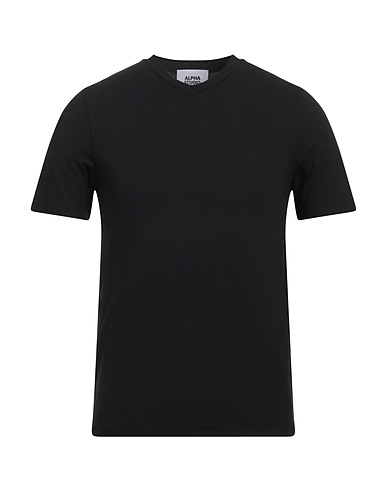 ALPHA STUDIO T-shirt 98% Cotton, 2% Elastane