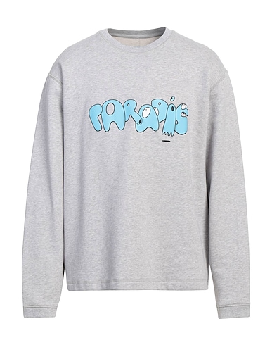 3.PARADIS Sweatshirt X EDGAR PLANS Light grey 100% Cotton