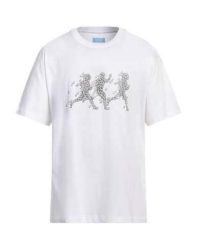 3.PARADIS T-shirt White 100% Cotton