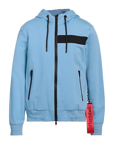 AFTERLABEL Jacket Sky blue 58% Viscose, 34% Polyamide, 8% Elastane