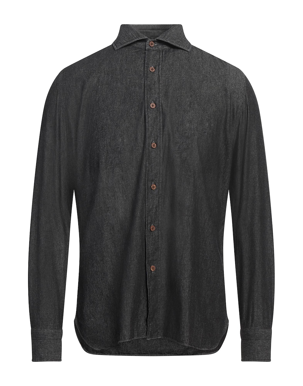 LUIGI BORRELLI NAPOLI - Denim shirts