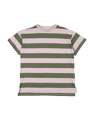 MAIN STORY T-shirt Lilac 100% Organic cotton