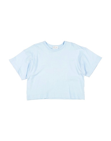 MORLEY T-Shirt Himmelblau 100% Baumwolle