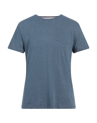 STREET GALLERY T-shirt Slate blue 60% Cotton, 40% Polyester