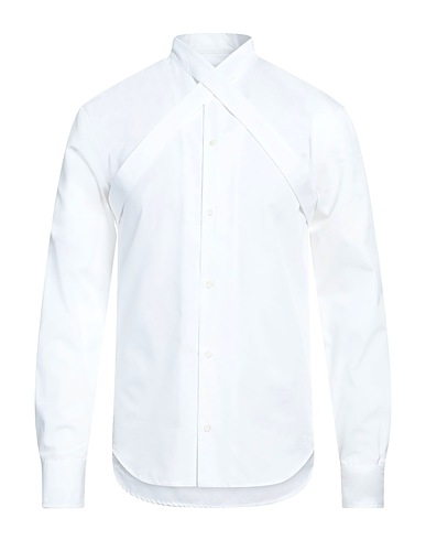 OFF-WHITE™ Solid colour shirt White 100% Cotton