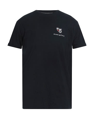 STREET GALLERY T-shirt Black 100% Cotton