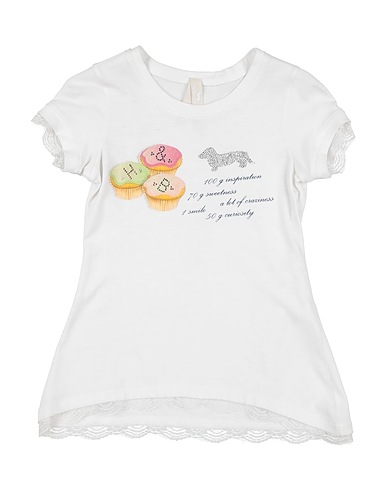 HARMONT & BLAINE T-shirt White 50% Cotton, 50% Modal