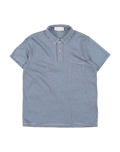 MORLEY Polo shirt Blue 100% Cotton