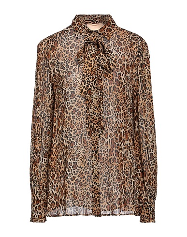 ANIYE BY Patterned shirts & blouses Sand 100% Viscose