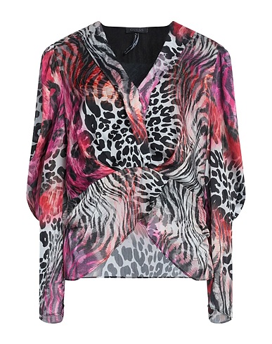 GUESS Top Mauve 100% Polyester