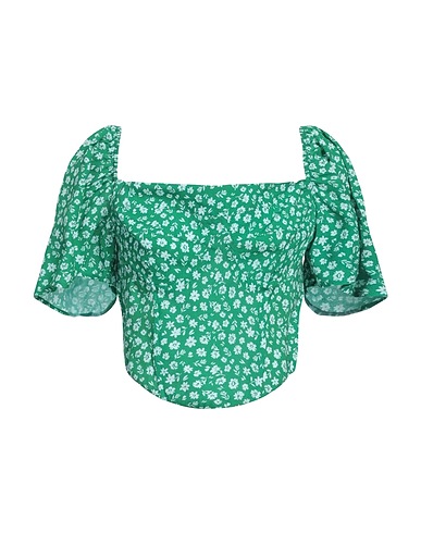 MAR DE MARGARITAS Top Green 100% Viscose, Polyester