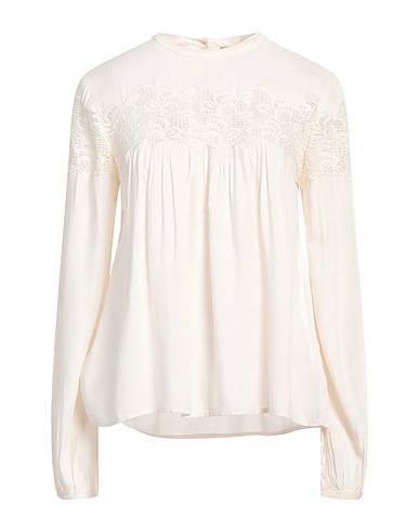 VILA Top Off white 100% Viscose