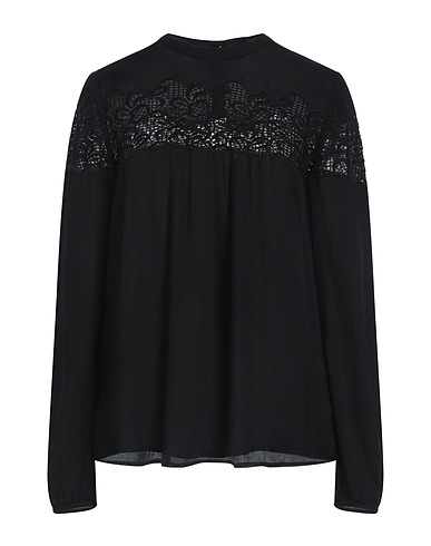 VILA Top Black 100% Viscose