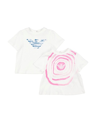EMPORIO ARMANI T-shirt White 100% Cotton