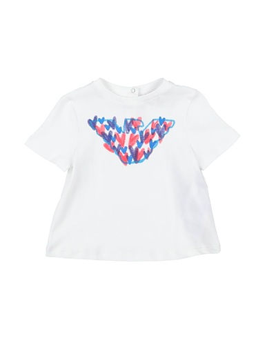 EMPORIO ARMANI T-shirt White 100% Cotton