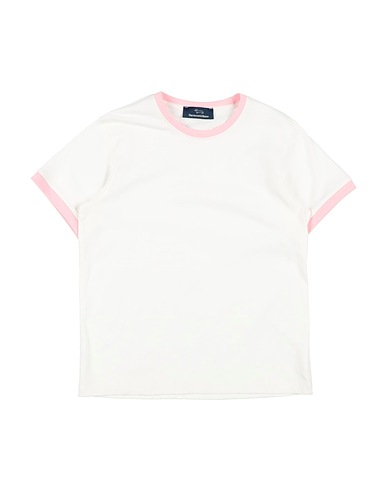 HARMONT & BLAINE T-Shirt Weiß 100% Baumwolle