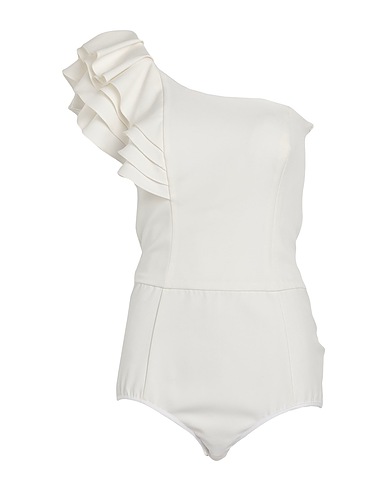 ALESSANDRO LEGORA Bodysuit 45% Viscose, 30% Polyamide, 20% Polyester, 5% Elastane