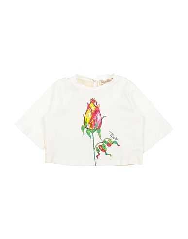 PUCCI T-shirt White 100% Cotton, Viscose