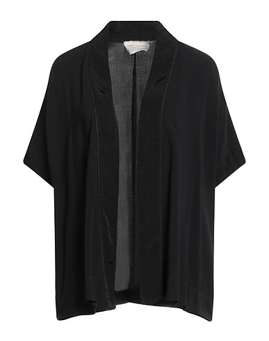 ALESSIA SANTI Jacket Black 100% Viscose, Cupro
