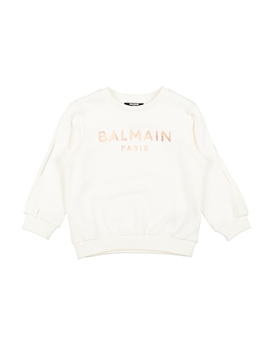 BALMAIN Sweat-shirt 100% Coton, Élasthanne
