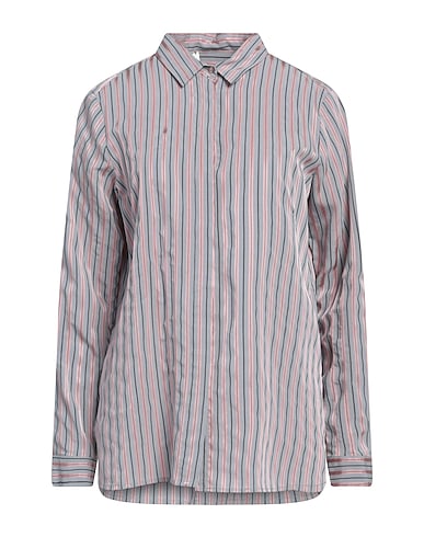 MALÌPARMI Striped shirt 88% Viscose, 12% Polyamide