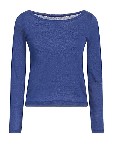 WOOLRICH T-shirt Blue 100% Linen