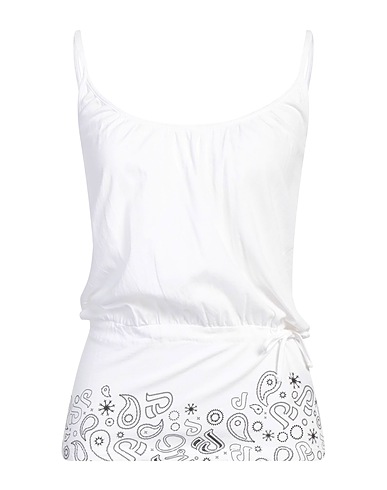IRIEDAILY Top Bianco 100% Cotone