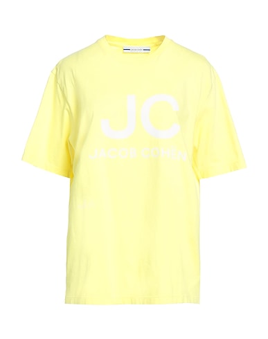 JACOB COHЁN T-shirt Yellow 100% Cotton