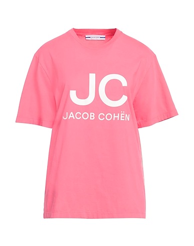 JACOB COHЁN T-shirt Coral 100% Cotton