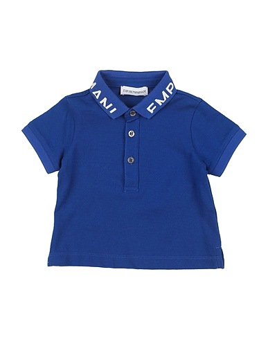 EMPORIO ARMANI Polo Blu china 100% Cotone