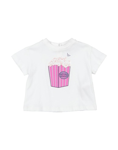 EMPORIO ARMANI T-shirt White 100% Cotton