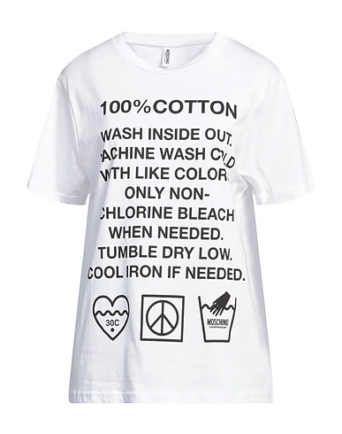 MOSCHINO Undershirt BIANCO 100% Cotton