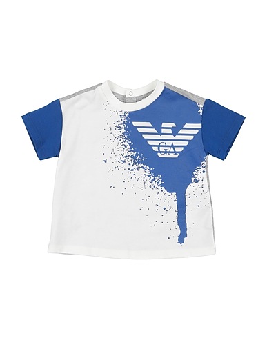 EMPORIO ARMANI T-shirt White 100% Cotton