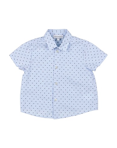EMPORIO ARMANI Patterned shirt 100% Cotton
