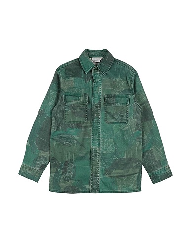 STELLA McCARTNEY KIDS Denim shirt 100% Cotton