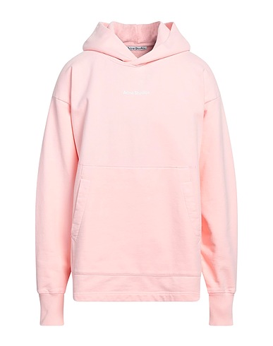 ACNE STUDIOS Hooded track jacket  Pink 100% Cotton