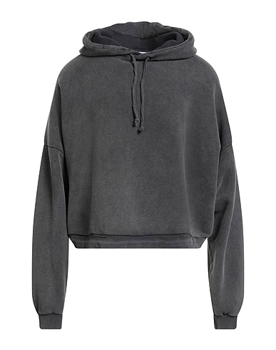 ACNE STUDIOS Hoodie Braungrau 100% Baumwolle