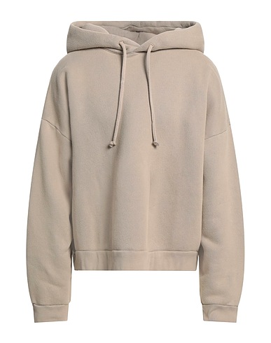 ACNE STUDIOS Hooded track jacket  Taupe 100% Cotton