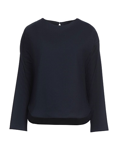 NINE IN THE MORNING Top Midnight blue 99% Wool, 1% Elastane