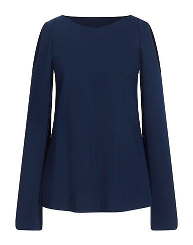 CHIARA BONI LA PETITE ROBE Top Blu notte 75% Poliammide, 25% Elastan
