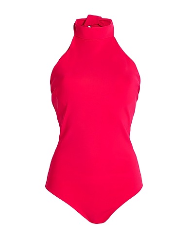 CHIARA BONI LA PETITE ROBE TOPWEAR Corallo 72% Poliammide, 28% Elastan