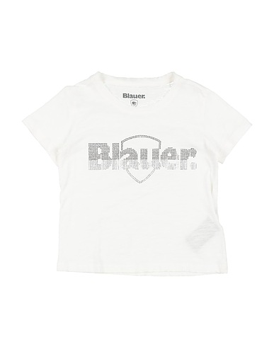 BLAUER. T-Shirt Weiß 100% Baumwolle